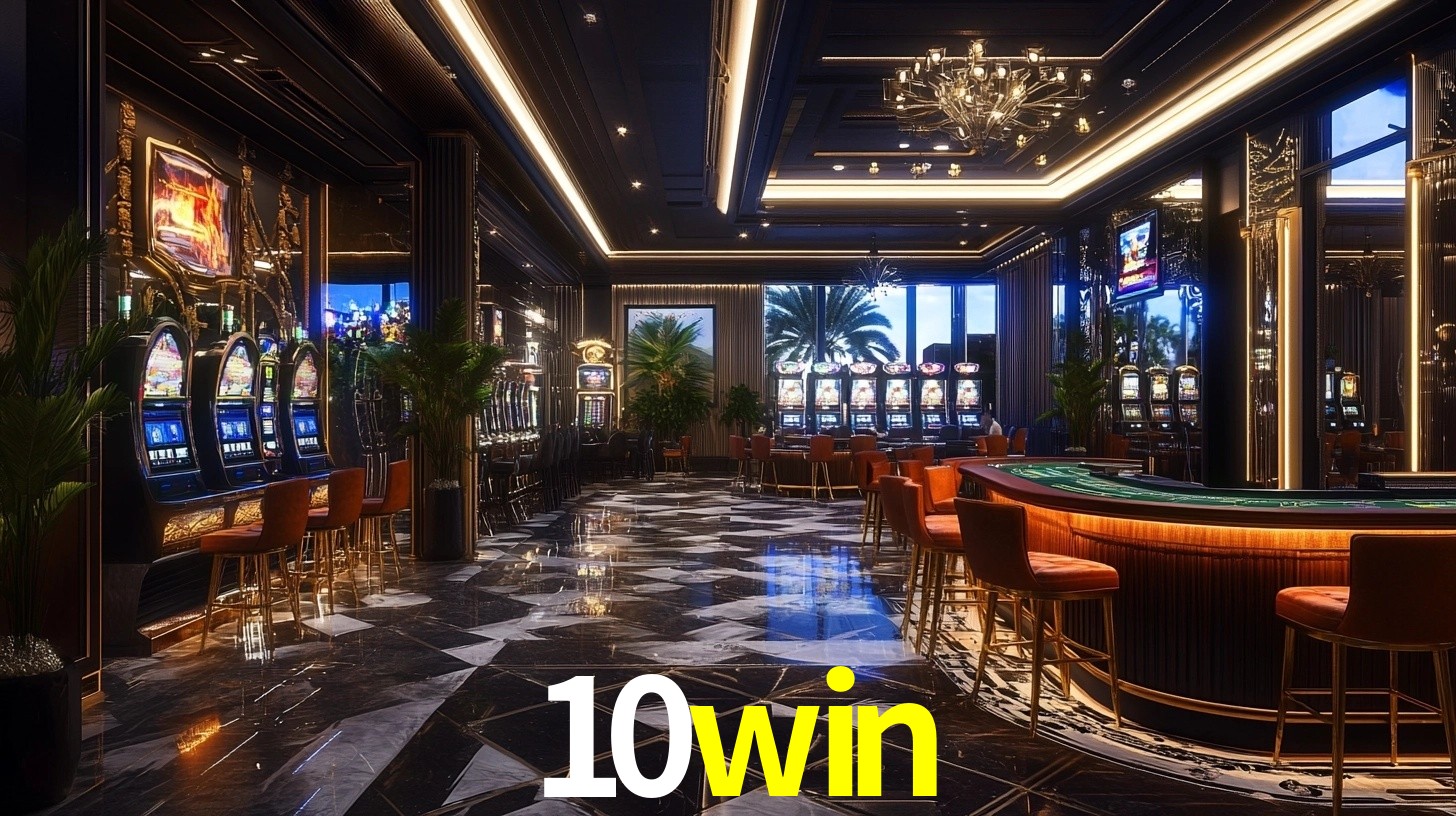 Sinta a adrenalina dos jogos de cassino com 10win